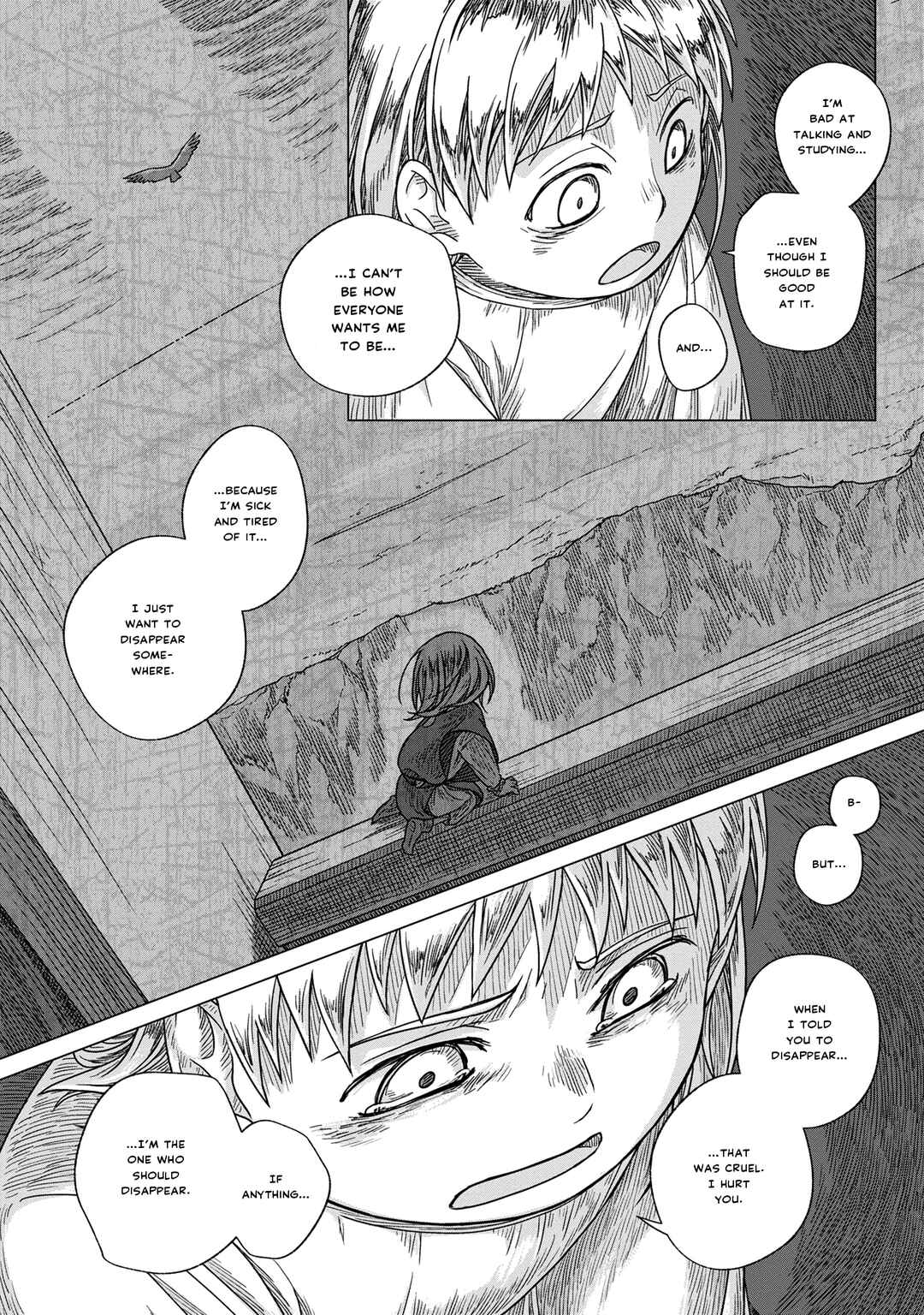 Kaze no Sakai, Tsubasa no Hate Chapter 1 - Page 35