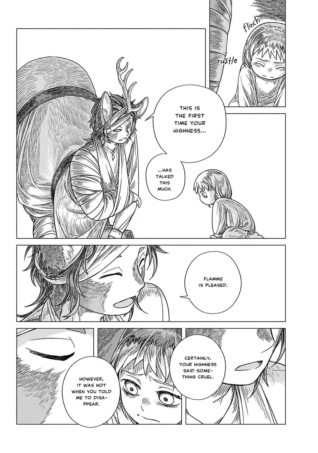 Kaze no Sakai, Tsubasa no Hate Chapter 1 - Page 36