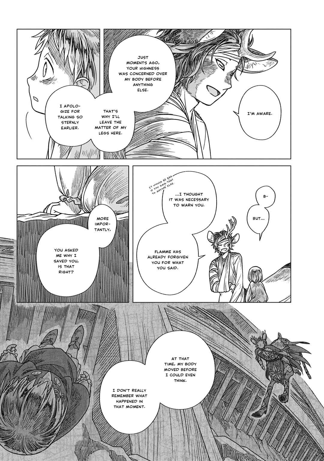 Kaze no Sakai, Tsubasa no Hate Chapter 1 - Page 38