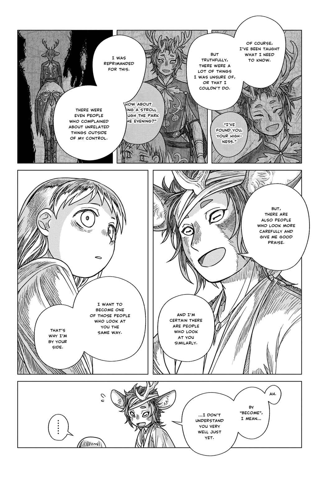 Kaze no Sakai, Tsubasa no Hate Chapter 1 - Page 40