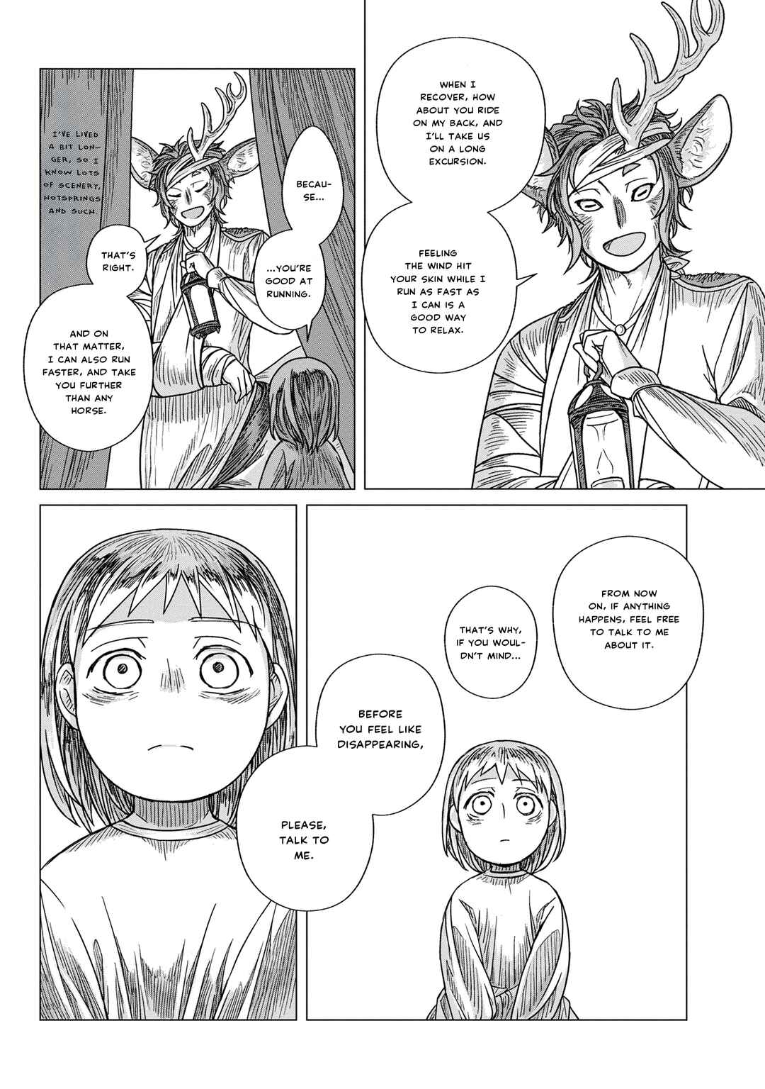 Kaze no Sakai, Tsubasa no Hate Chapter 1 - Page 42