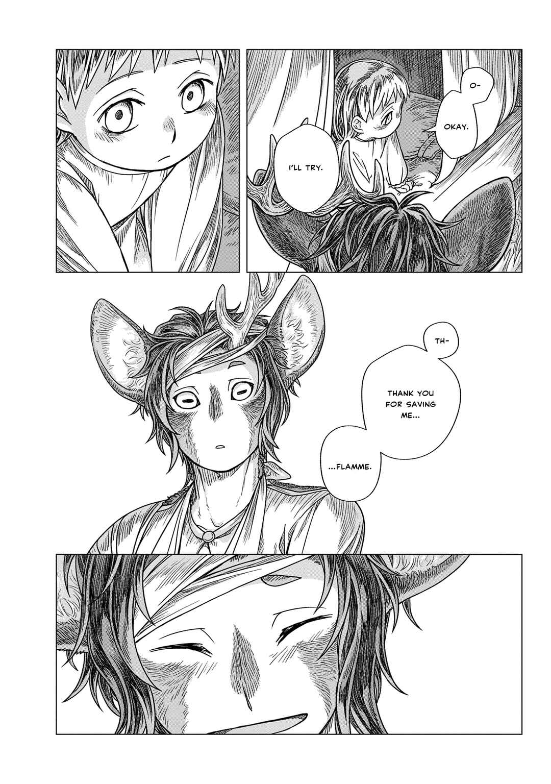 Kaze no Sakai, Tsubasa no Hate Chapter 1 - Page 43