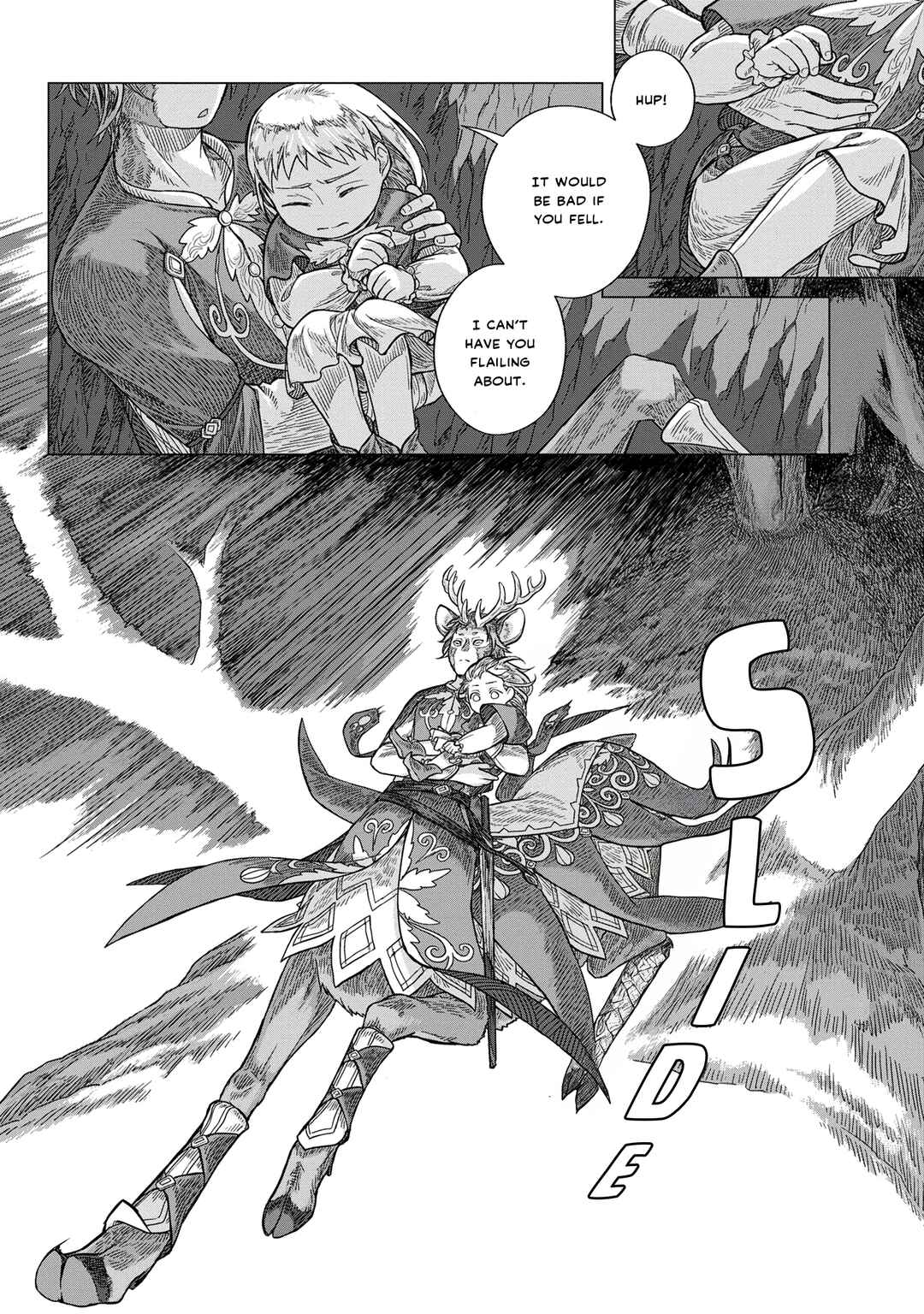 Kaze no Sakai, Tsubasa no Hate Chapter 1 - Page 5