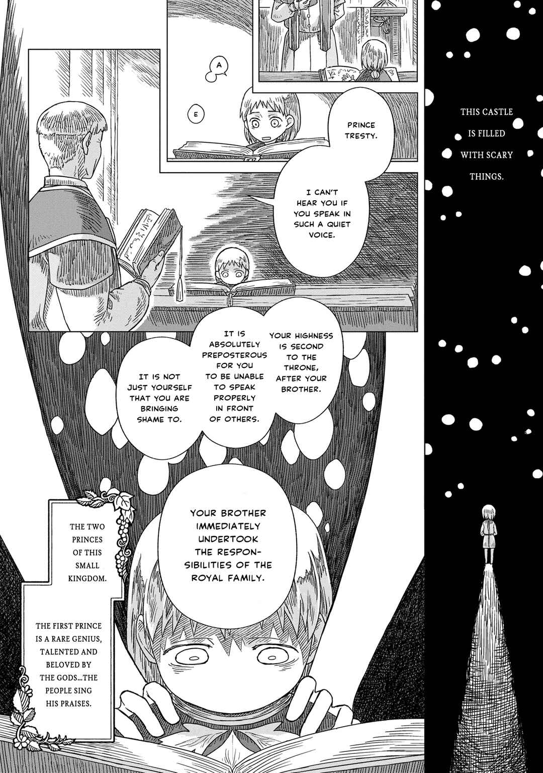 Kaze no Sakai, Tsubasa no Hate Chapter 1 - Page 9