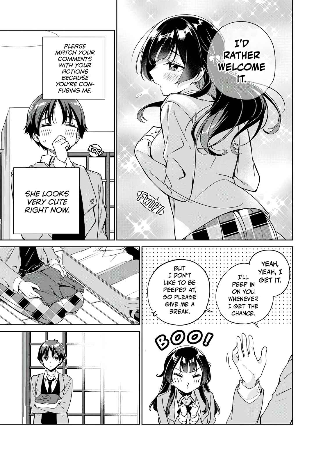 Ryoushin no Shakkin wo Katagawari Shite Morau Jouken wa Nihon Ichi Kawaii Joshikousei to Issho ni Kurasu Koto deshita. Chapter 6 - Page 10
