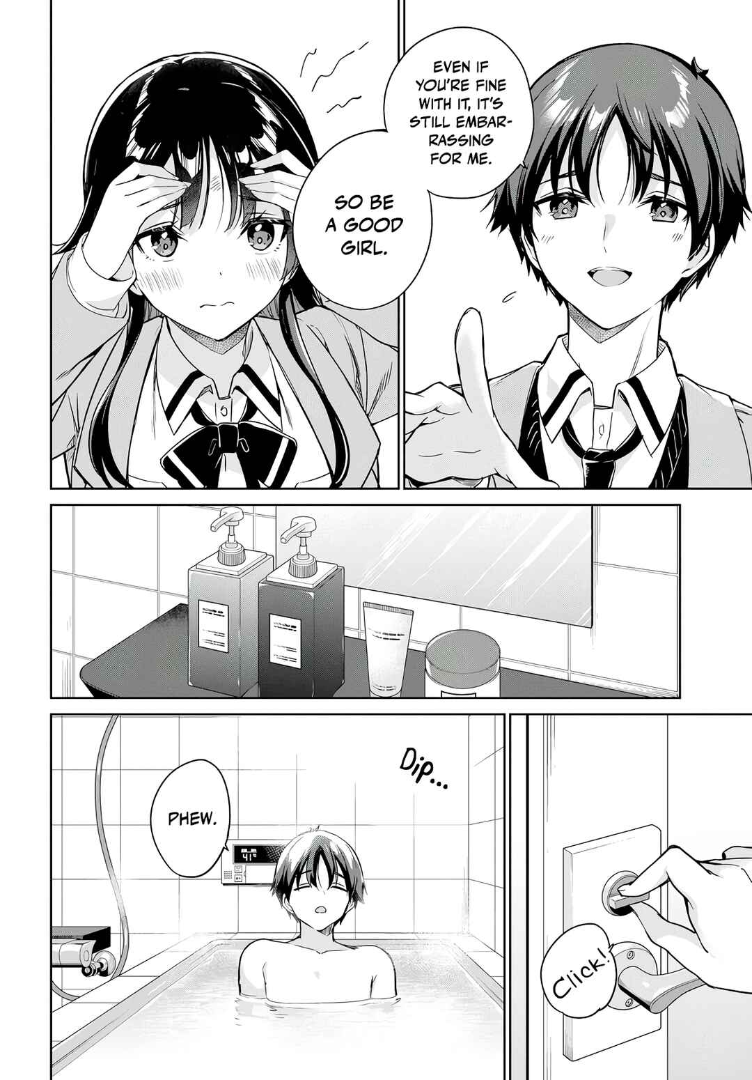 Ryoushin no Shakkin wo Katagawari Shite Morau Jouken wa Nihon Ichi Kawaii Joshikousei to Issho ni Kurasu Koto deshita. Chapter 6 - Page 15