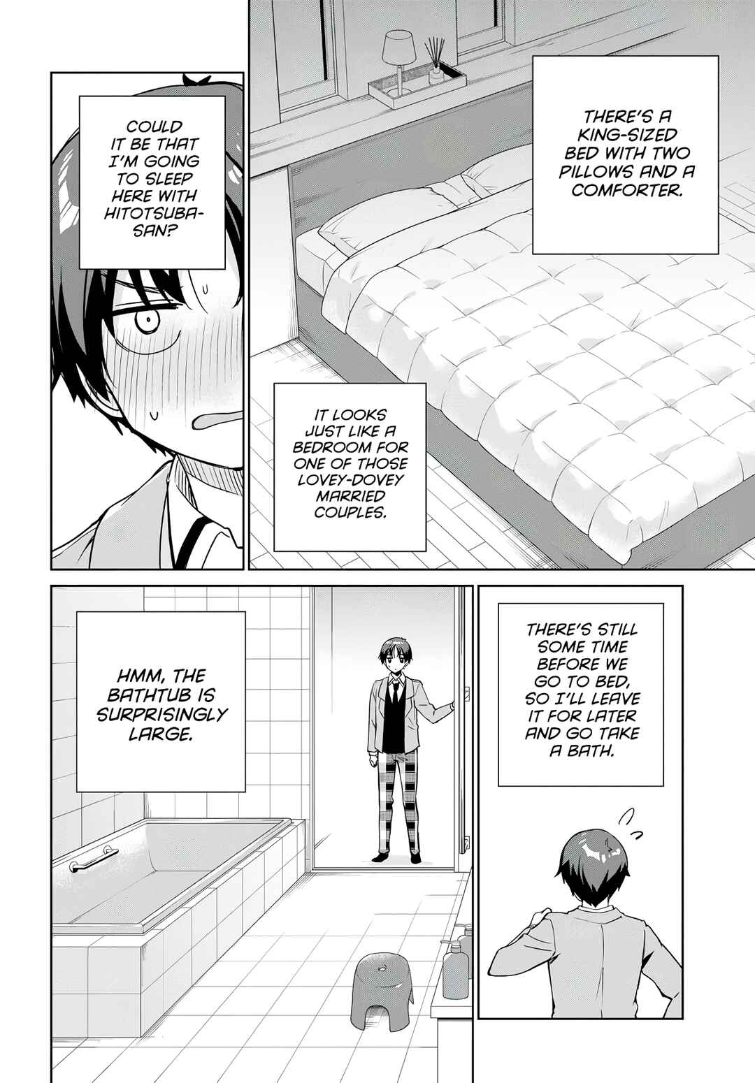 Ryoushin no Shakkin wo Katagawari Shite Morau Jouken wa Nihon Ichi Kawaii Joshikousei to Issho ni Kurasu Koto deshita. Chapter 6 - Page 3