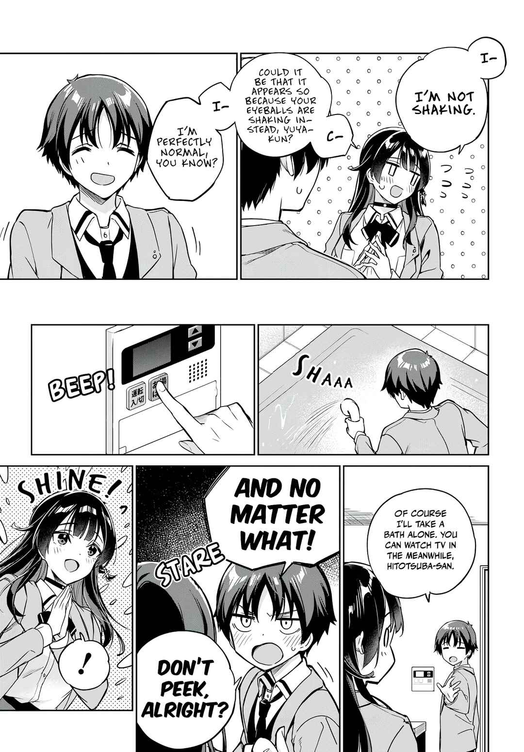 Ryoushin no Shakkin wo Katagawari Shite Morau Jouken wa Nihon Ichi Kawaii Joshikousei to Issho ni Kurasu Koto deshita. Chapter 6 - Page 8