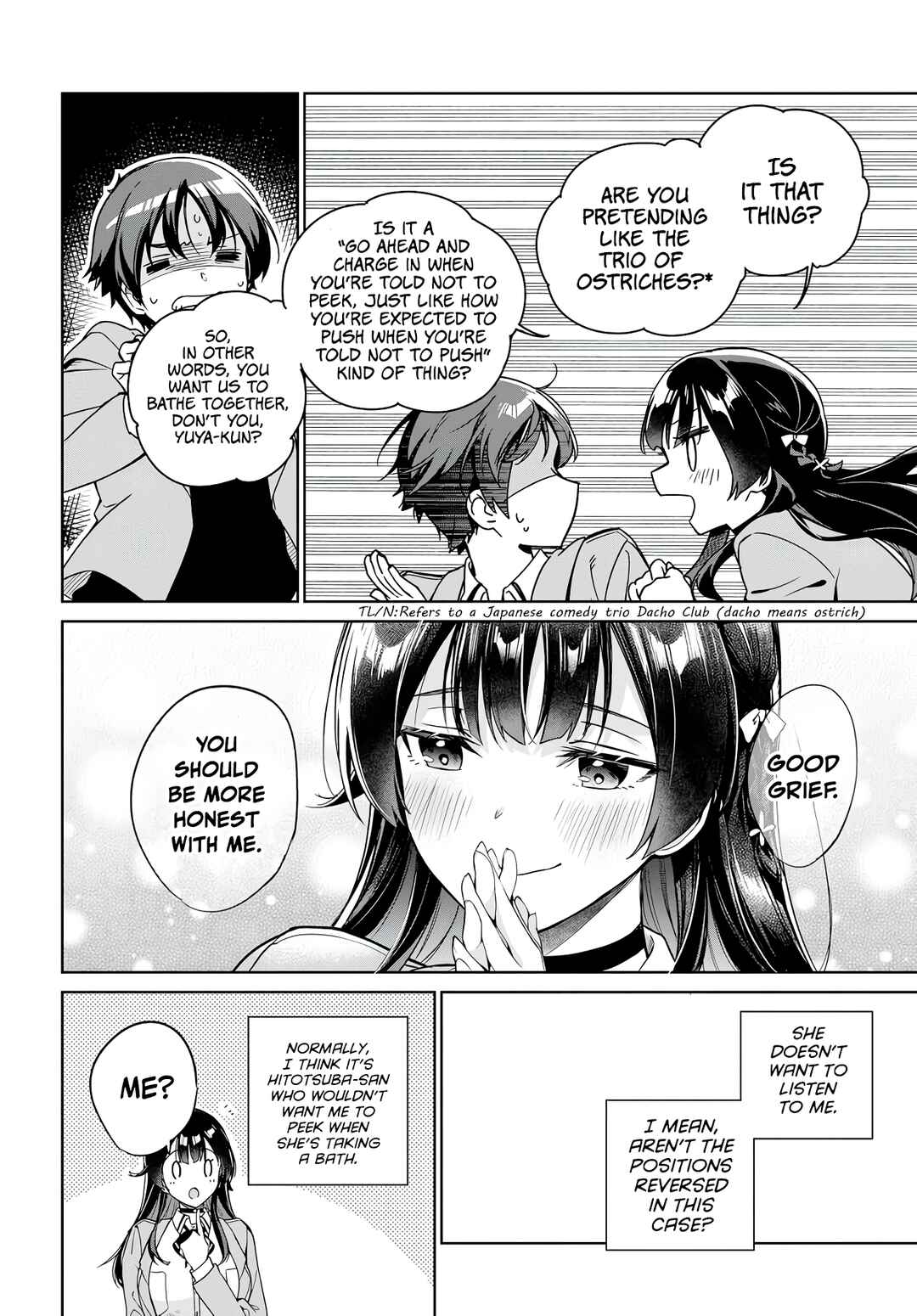 Ryoushin no Shakkin wo Katagawari Shite Morau Jouken wa Nihon Ichi Kawaii Joshikousei to Issho ni Kurasu Koto deshita. Chapter 6 - Page 9