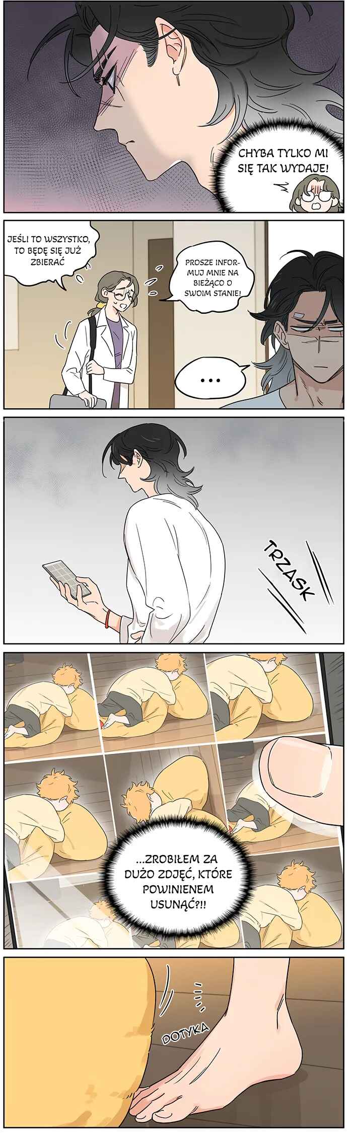 The Wolf That Picked Something Up Chapter 77 - Page 5