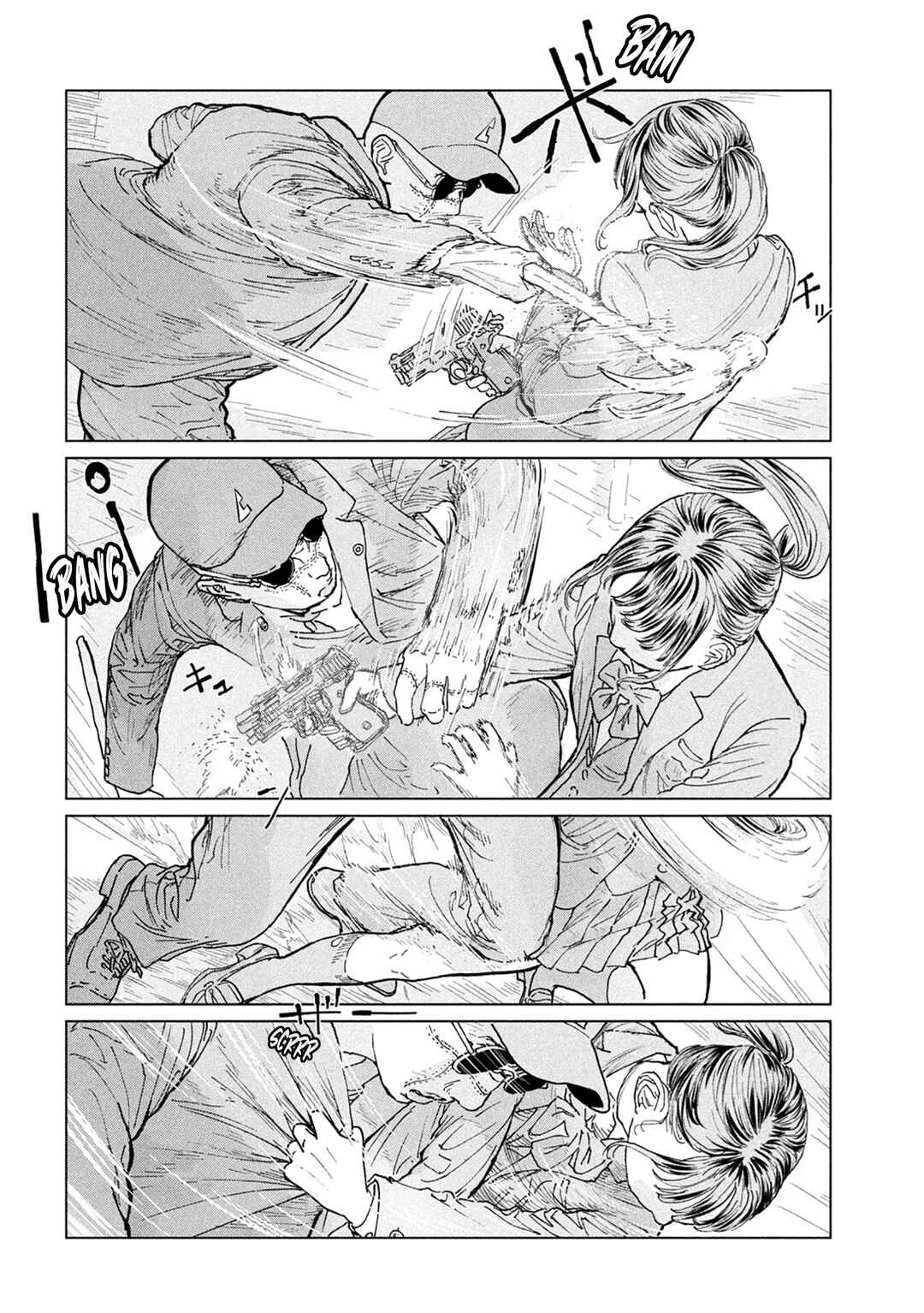 Luna Knight Chapter 4 - Page 6