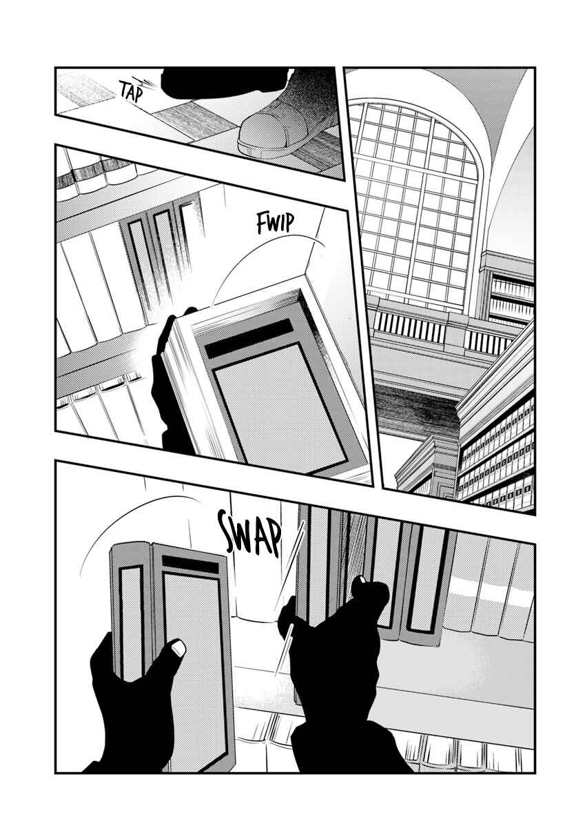 Mushoku Tensei: Roxy da tte Honki desu Chapter 26 - Page 23