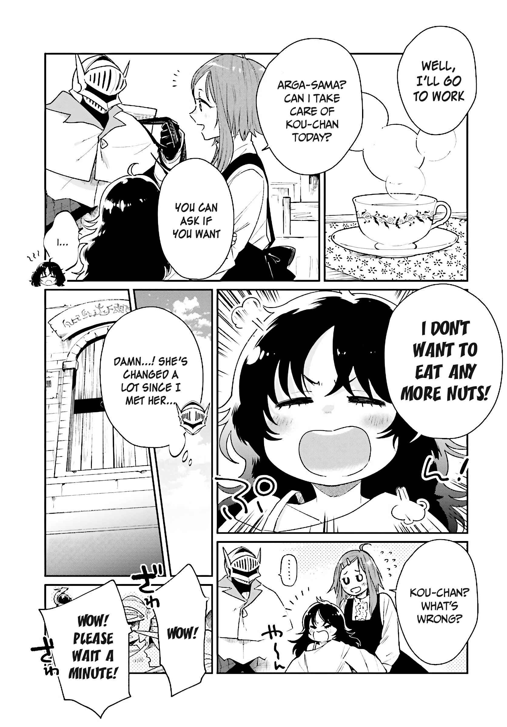 Yuusha no Gawari ni Maou Toubatsu Shitara Tegara wo Yokodoroi Saremashita Chapter 6 - Page 4