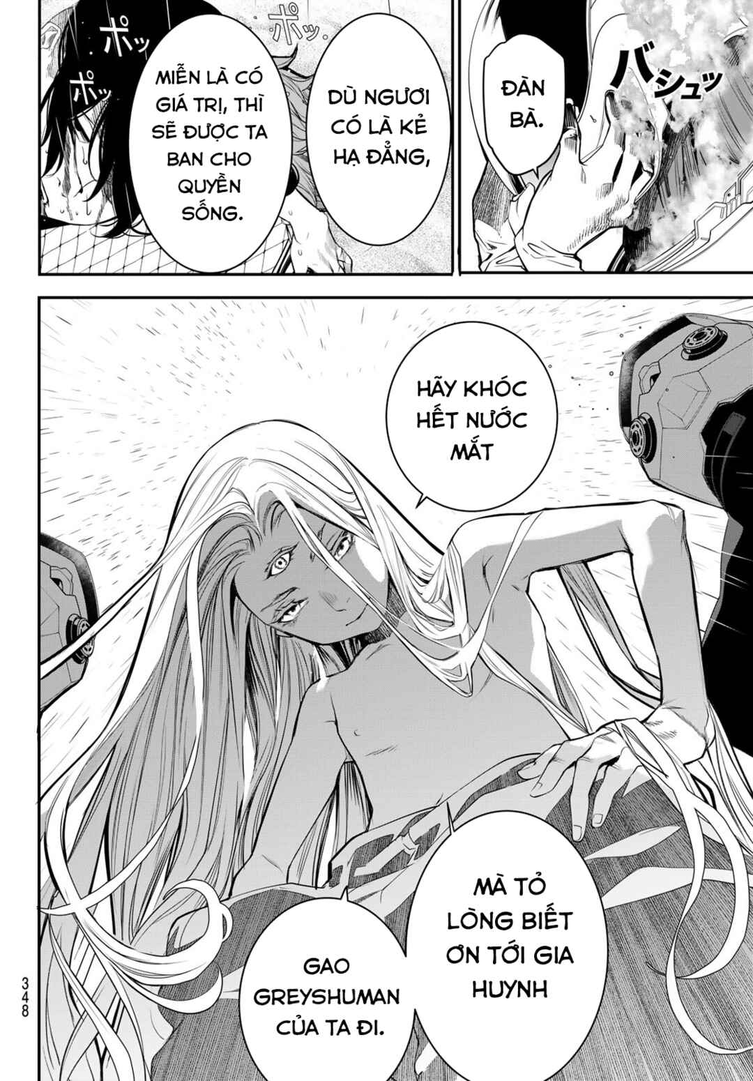 Kaijin Fugeki Chapter 36 - Page 17