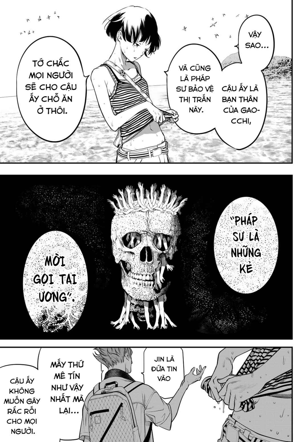 Kaijin Fugeki Chapter 36 - Page 5