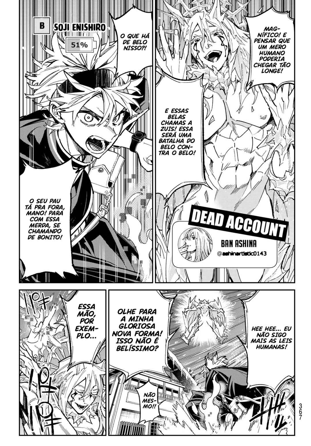 Dead Account Chapter 23 - Page 6
