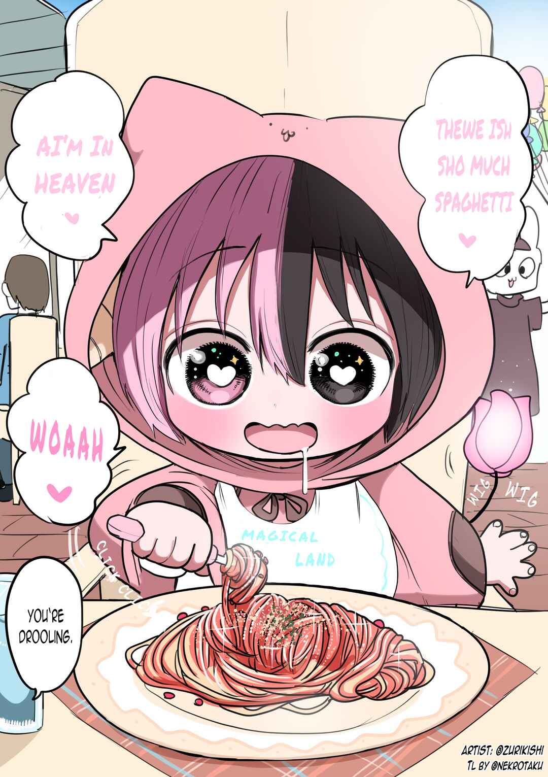 Half Succubus wo Hirotta Chapter 244 - Page 1