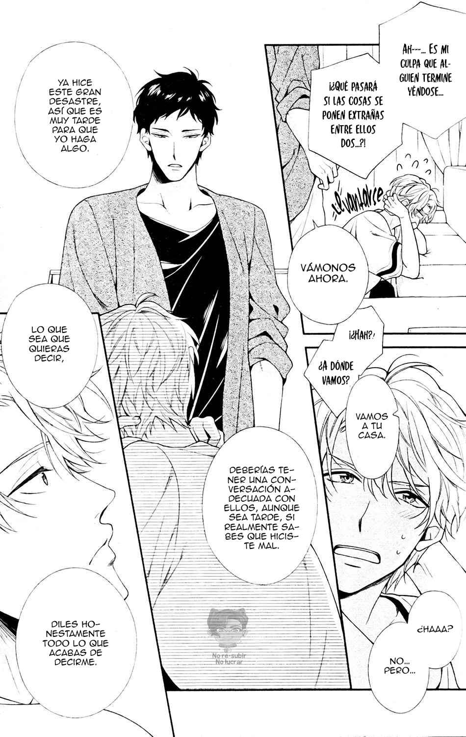 Ore to Anta no Aishou wa Chapter 3 - Page 11
