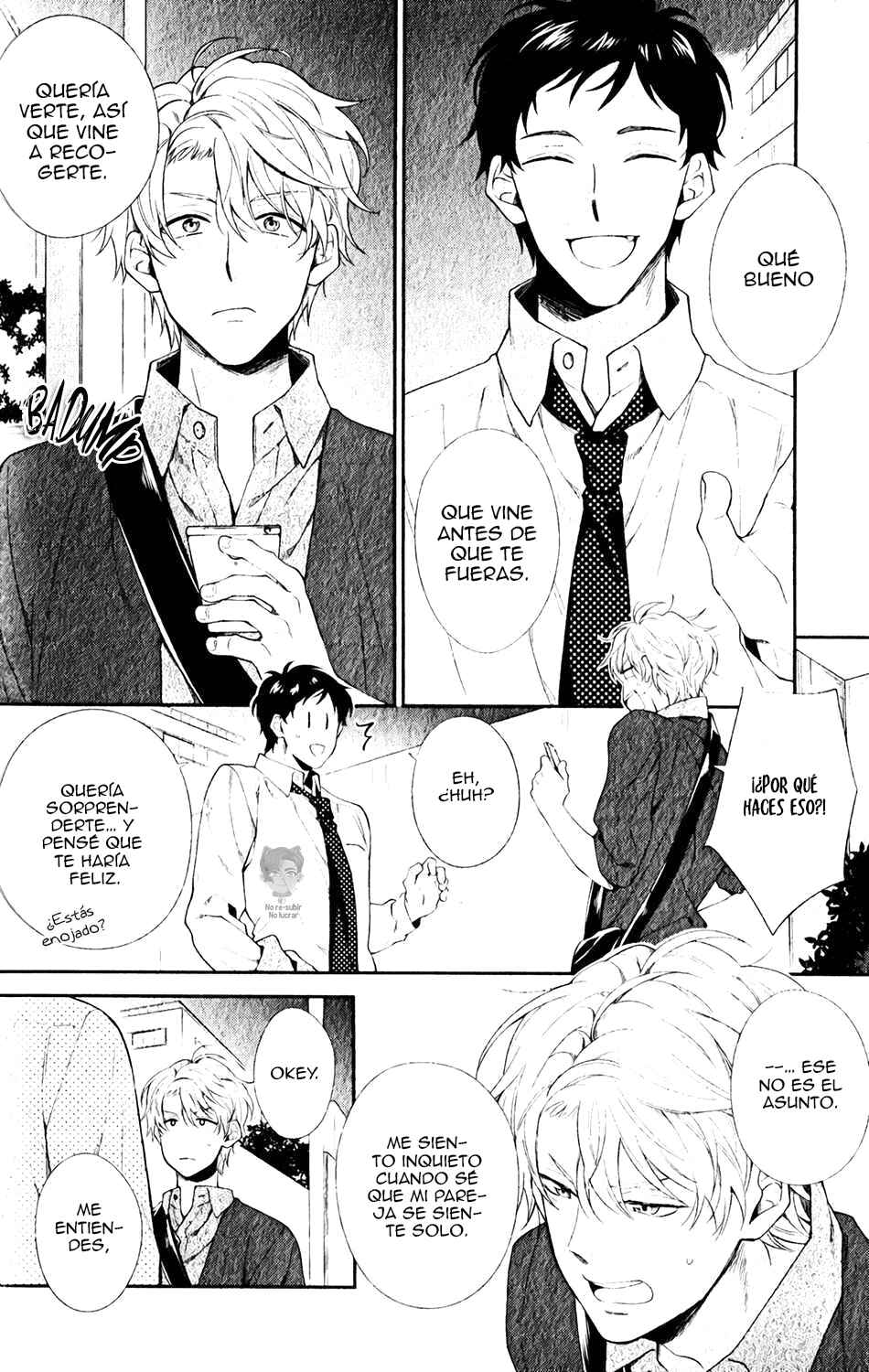 Ore to Anta no Aishou wa Chapter 3 - Page 26