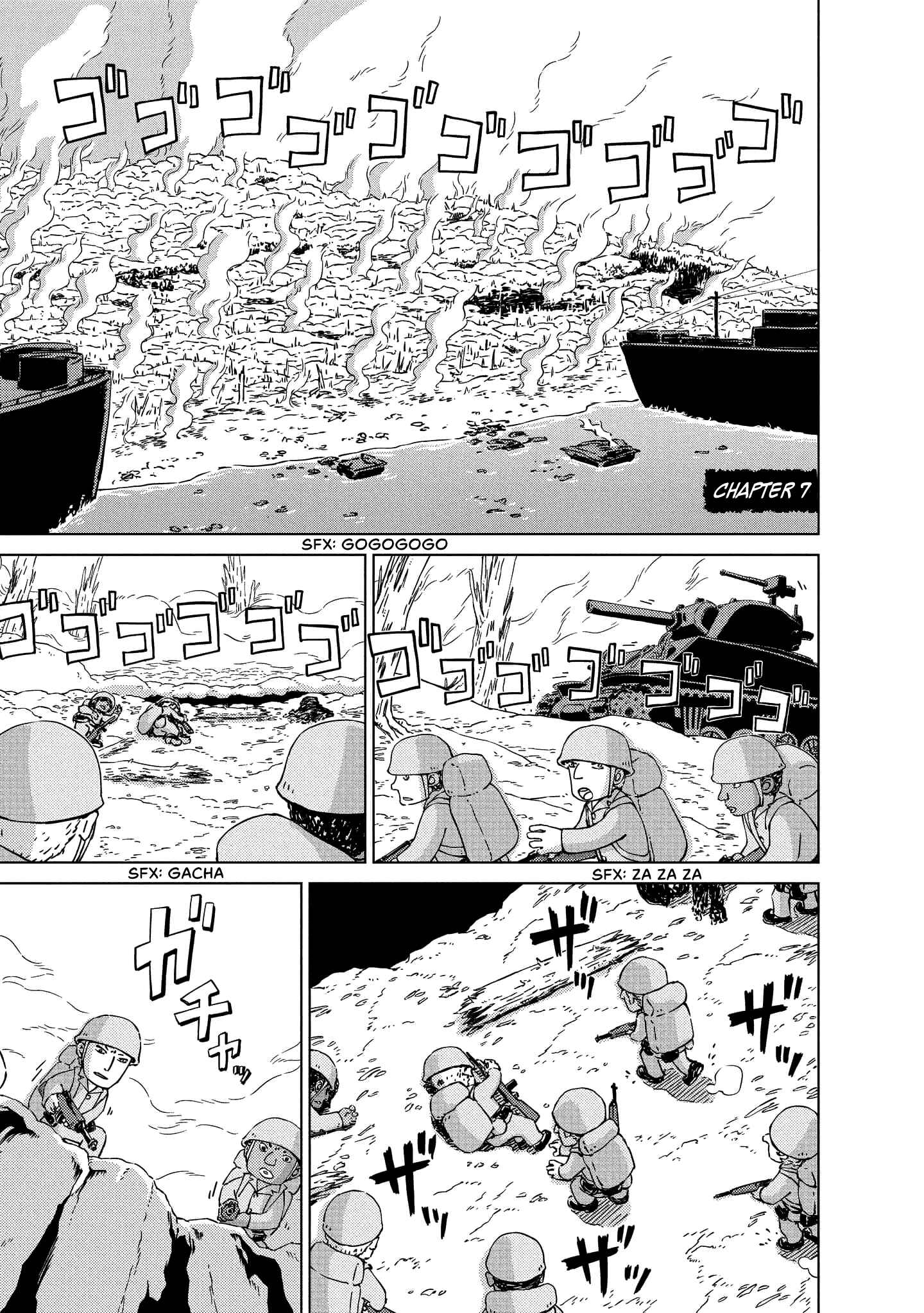 Peleliu: Guernica of Paradise Chapter 7 - Page 1
