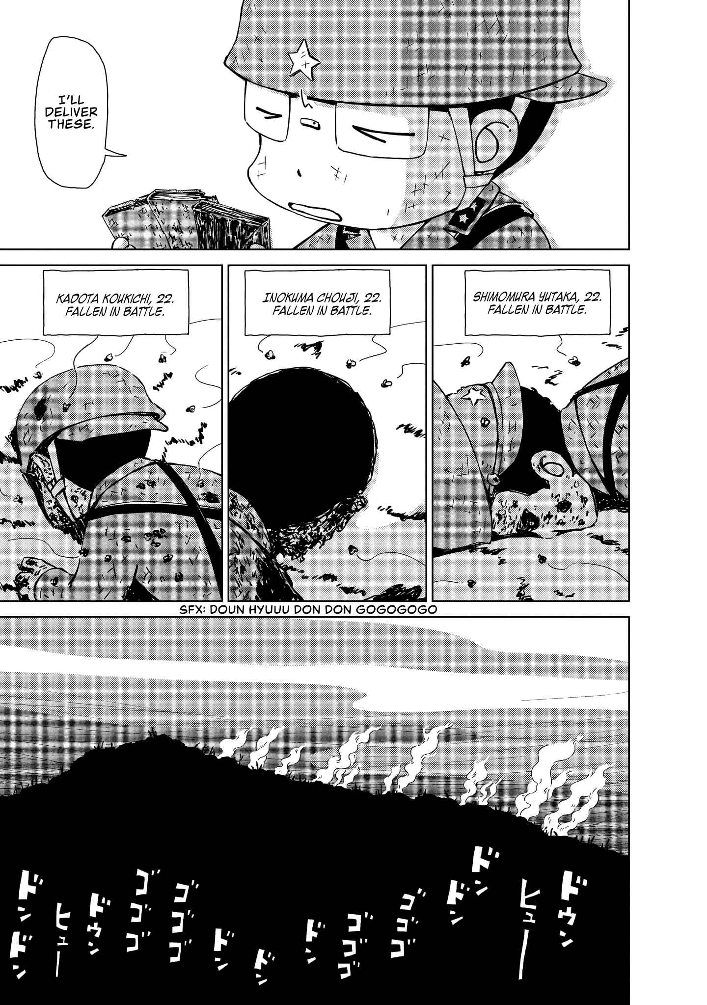Peleliu: Guernica of Paradise Chapter 7 - Page 13