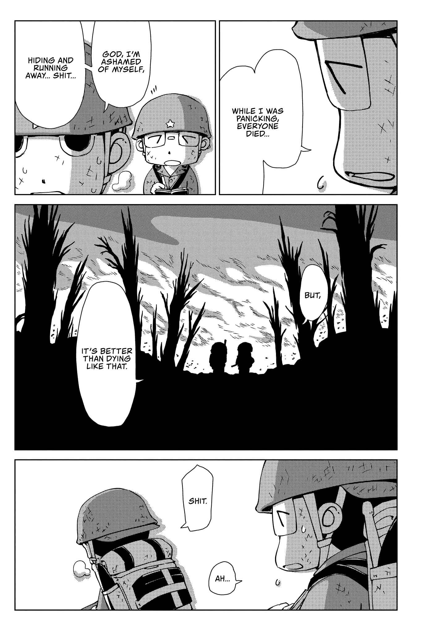 Peleliu: Guernica of Paradise Chapter 7 - Page 16