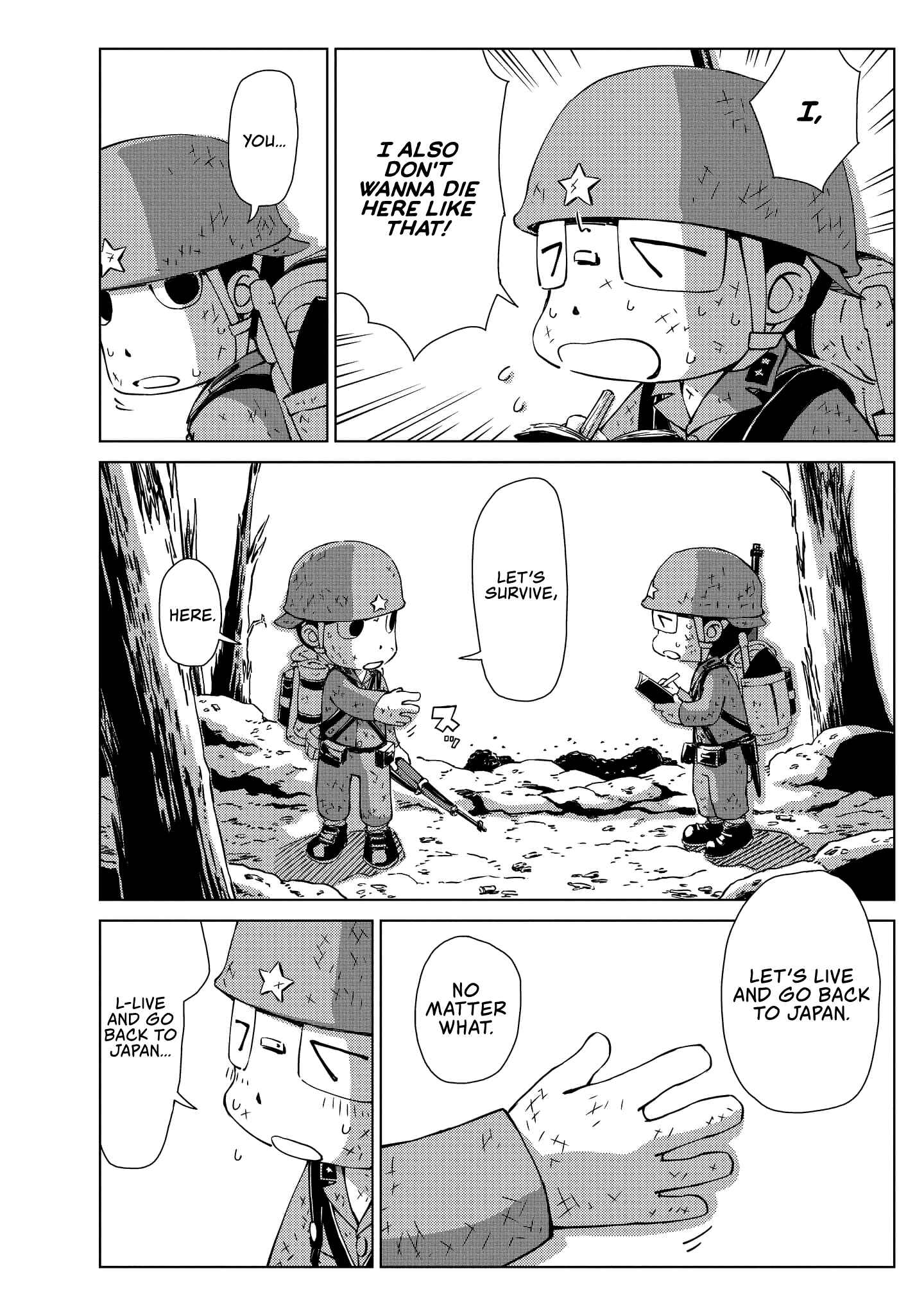 Peleliu: Guernica of Paradise Chapter 7 - Page 17