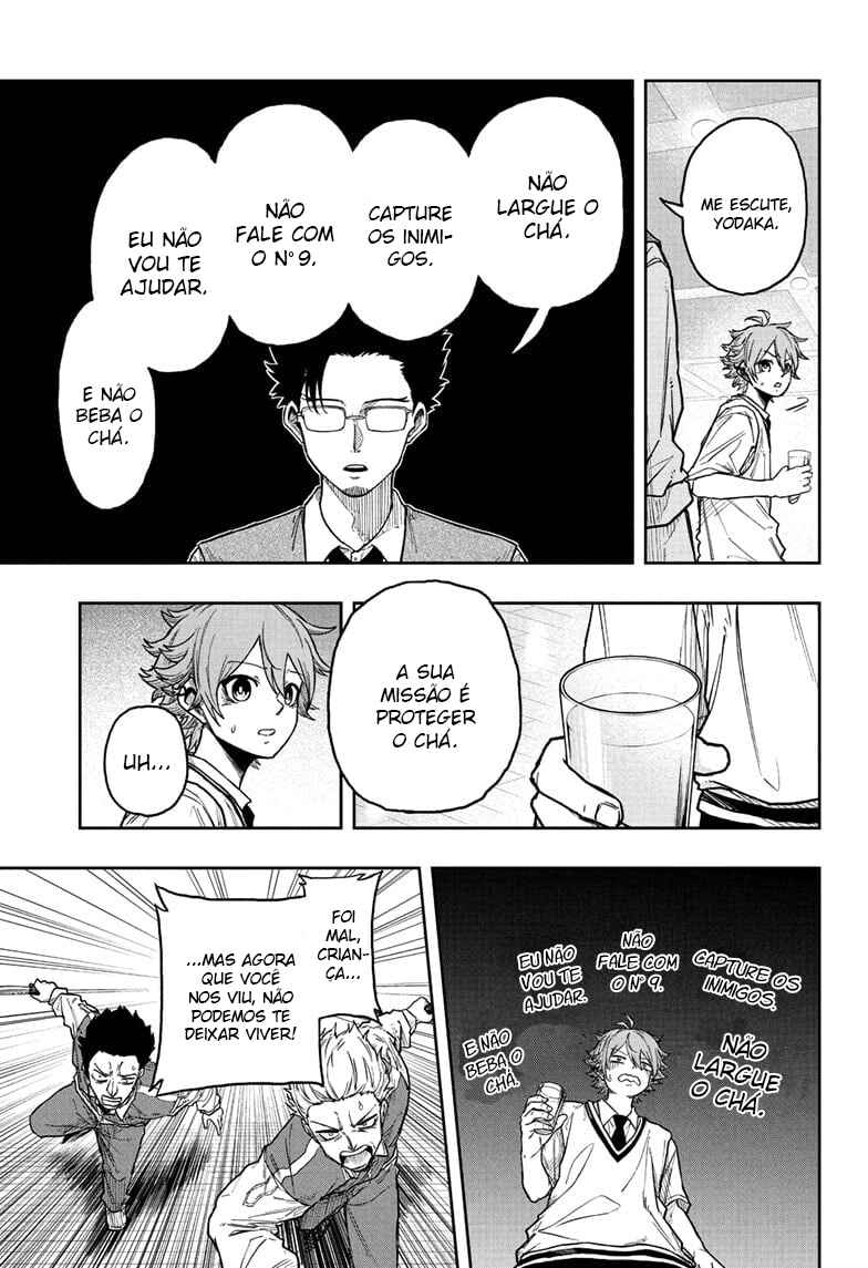 Shinobigoto Chapter 29 - Page 10