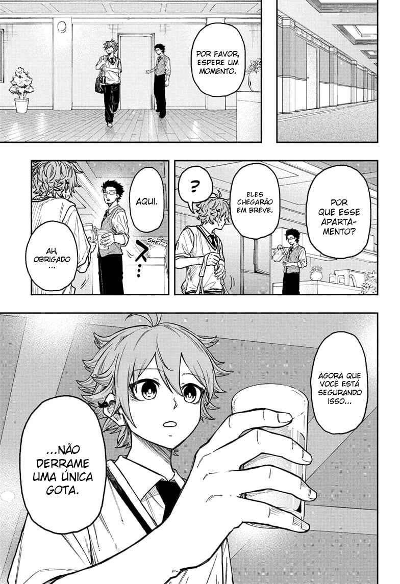 Shinobigoto Chapter 29 - Page 8