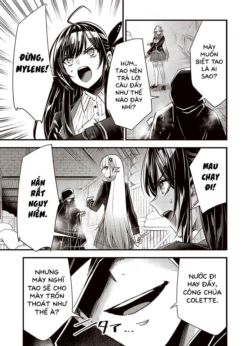 Savage Fang Ojou-sama: Shijou Saikyou no Youhei wa Shijou Saikyou no Bougyaku Reijou to Natte Nidome no Sekai o Musou suru Chapter 20 - Page 10