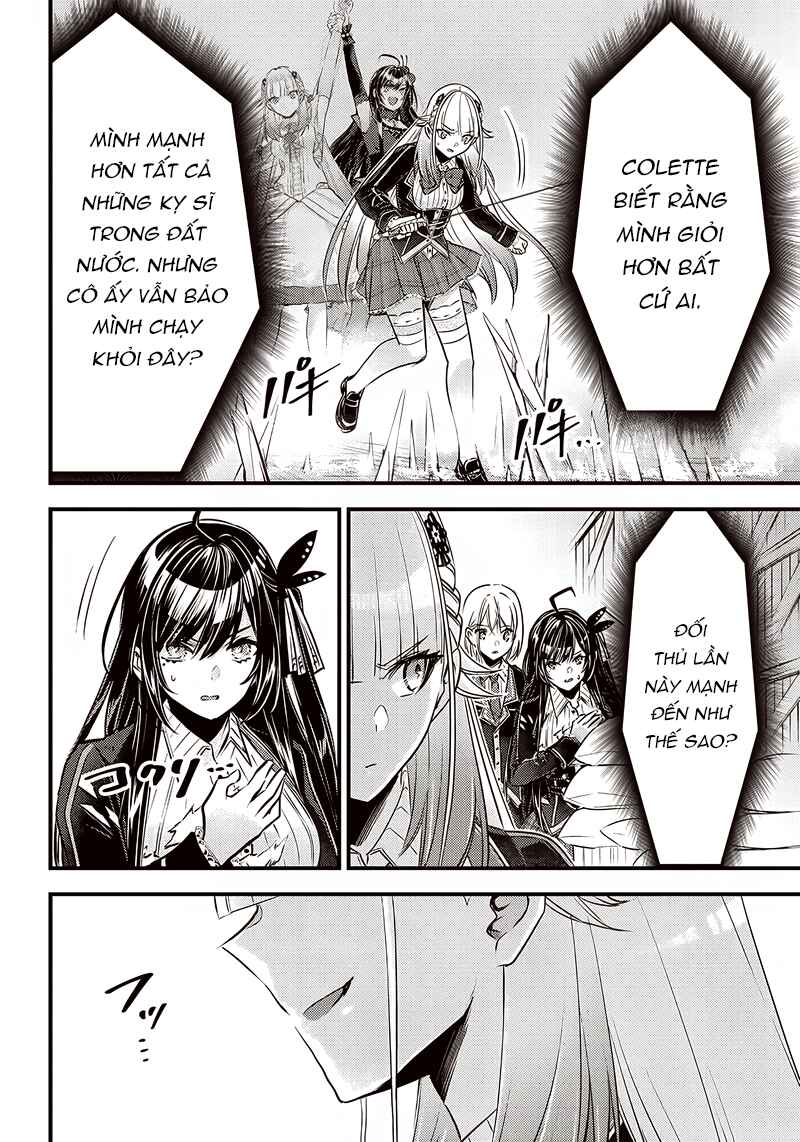 Savage Fang Ojou-sama: Shijou Saikyou no Youhei wa Shijou Saikyou no Bougyaku Reijou to Natte Nidome no Sekai o Musou suru Chapter 20 - Page 11