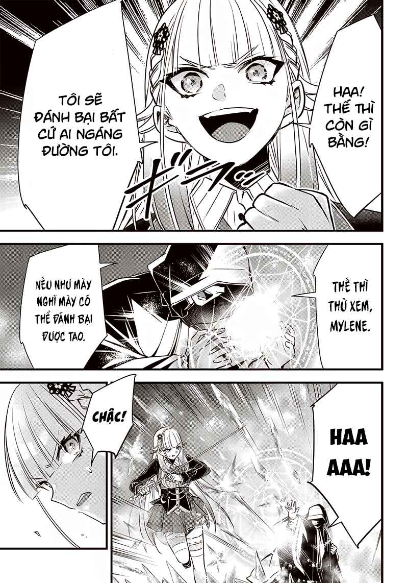 Savage Fang Ojou-sama: Shijou Saikyou no Youhei wa Shijou Saikyou no Bougyaku Reijou to Natte Nidome no Sekai o Musou suru Chapter 20 - Page 12