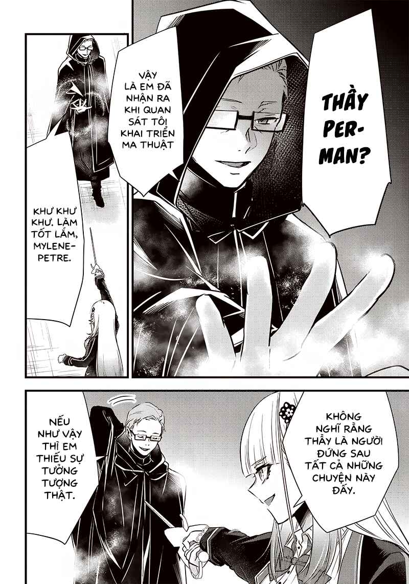 Savage Fang Ojou-sama: Shijou Saikyou no Youhei wa Shijou Saikyou no Bougyaku Reijou to Natte Nidome no Sekai o Musou suru Chapter 20 - Page 15