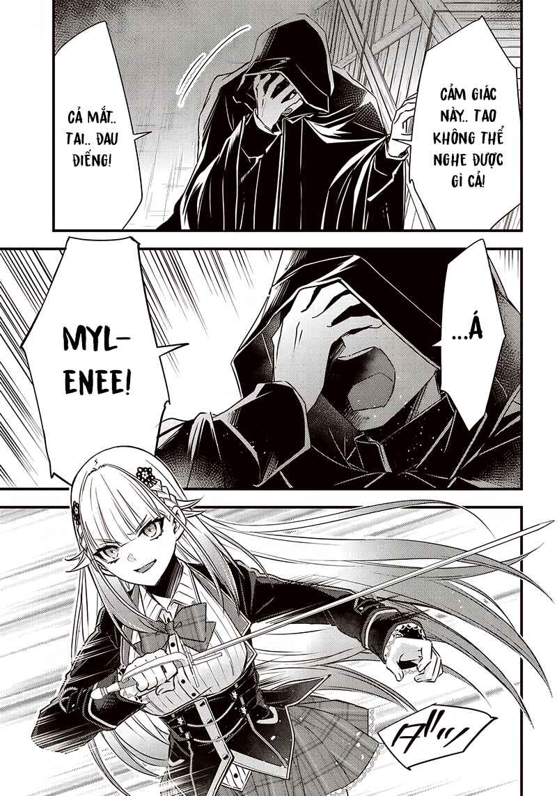 Savage Fang Ojou-sama: Shijou Saikyou no Youhei wa Shijou Saikyou no Bougyaku Reijou to Natte Nidome no Sekai o Musou suru Chapter 20 - Page 2