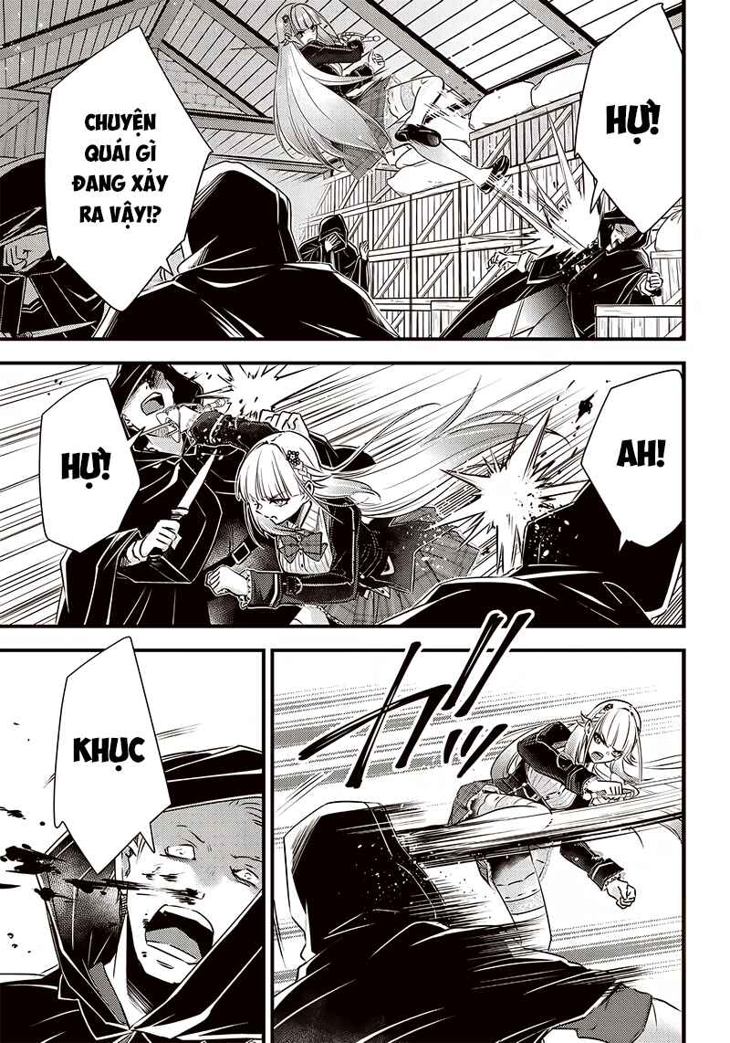 Savage Fang Ojou-sama: Shijou Saikyou no Youhei wa Shijou Saikyou no Bougyaku Reijou to Natte Nidome no Sekai o Musou suru Chapter 20 - Page 4