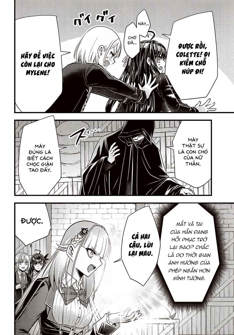 Savage Fang Ojou-sama: Shijou Saikyou no Youhei wa Shijou Saikyou no Bougyaku Reijou to Natte Nidome no Sekai o Musou suru Chapter 20 - Page 7