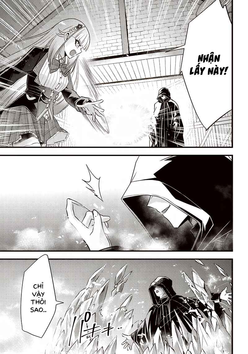 Savage Fang Ojou-sama: Shijou Saikyou no Youhei wa Shijou Saikyou no Bougyaku Reijou to Natte Nidome no Sekai o Musou suru Chapter 20 - Page 8