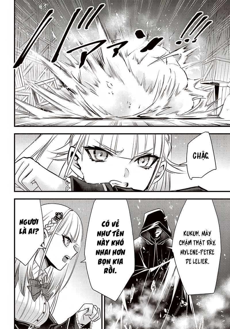 Savage Fang Ojou-sama: Shijou Saikyou no Youhei wa Shijou Saikyou no Bougyaku Reijou to Natte Nidome no Sekai o Musou suru Chapter 20 - Page 9