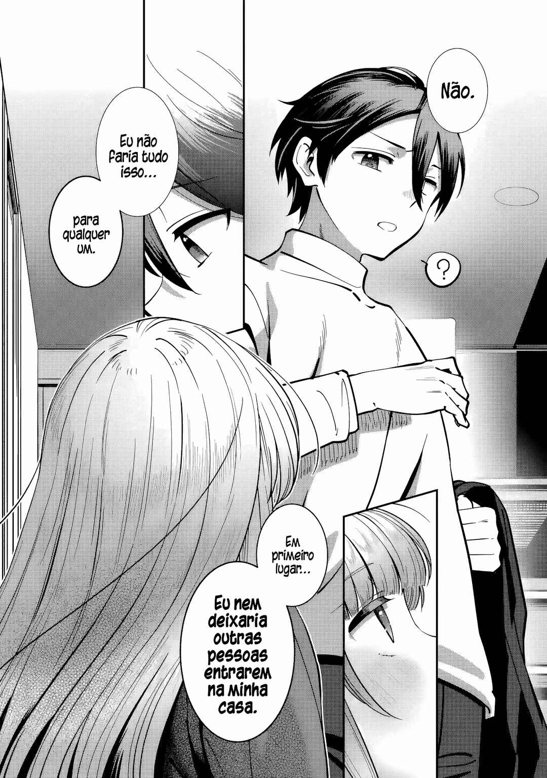 Otonari no Tenshi-sama ni Itsunomanika Dame Ningen ni Sareteita Ken: after the rain Chapter 17 - Page 10