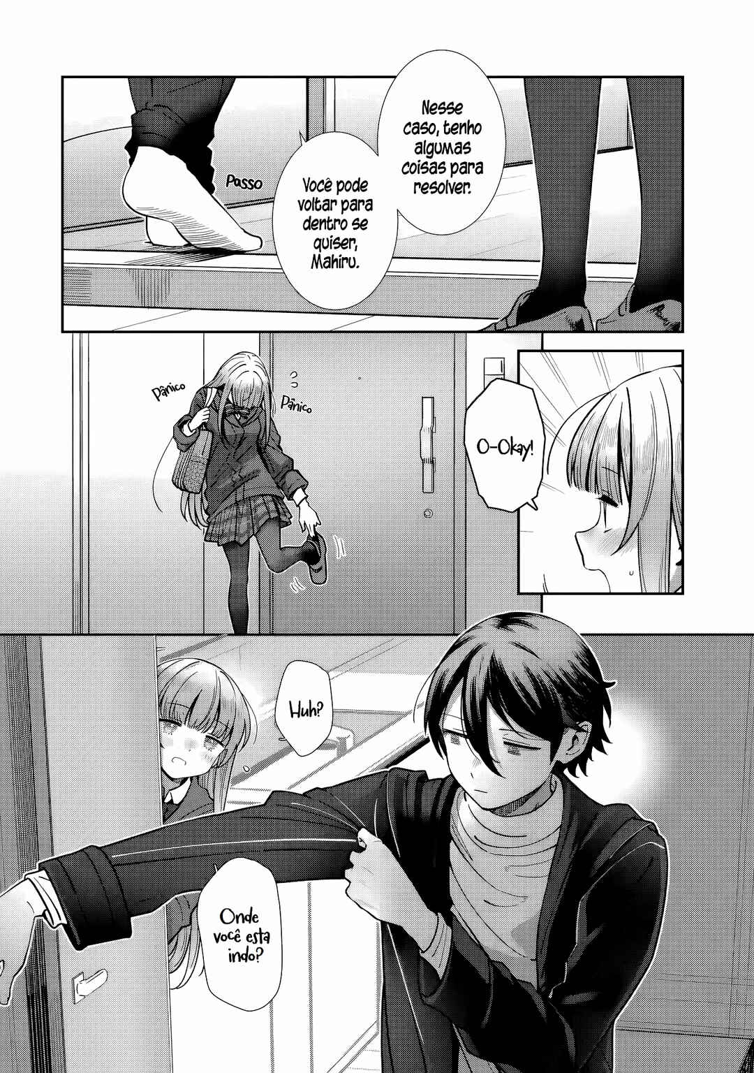 Otonari no Tenshi-sama ni Itsunomanika Dame Ningen ni Sareteita Ken: after the rain Chapter 17 - Page 2