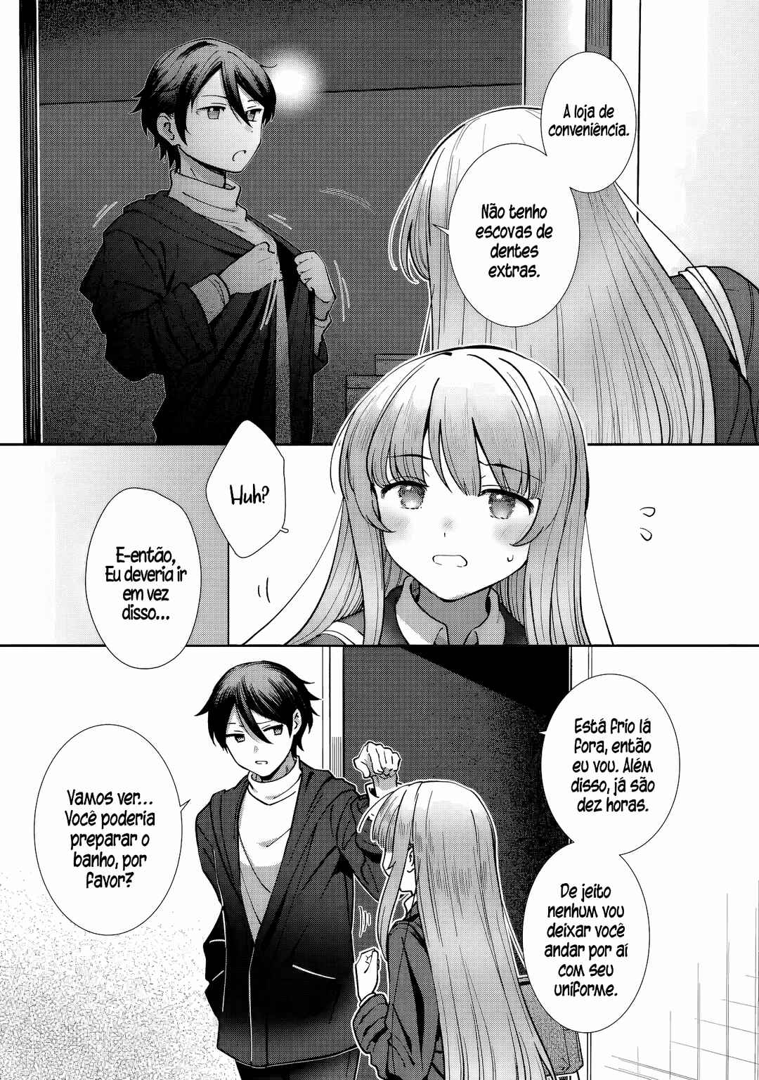 Otonari no Tenshi-sama ni Itsunomanika Dame Ningen ni Sareteita Ken: after the rain Chapter 17 - Page 3