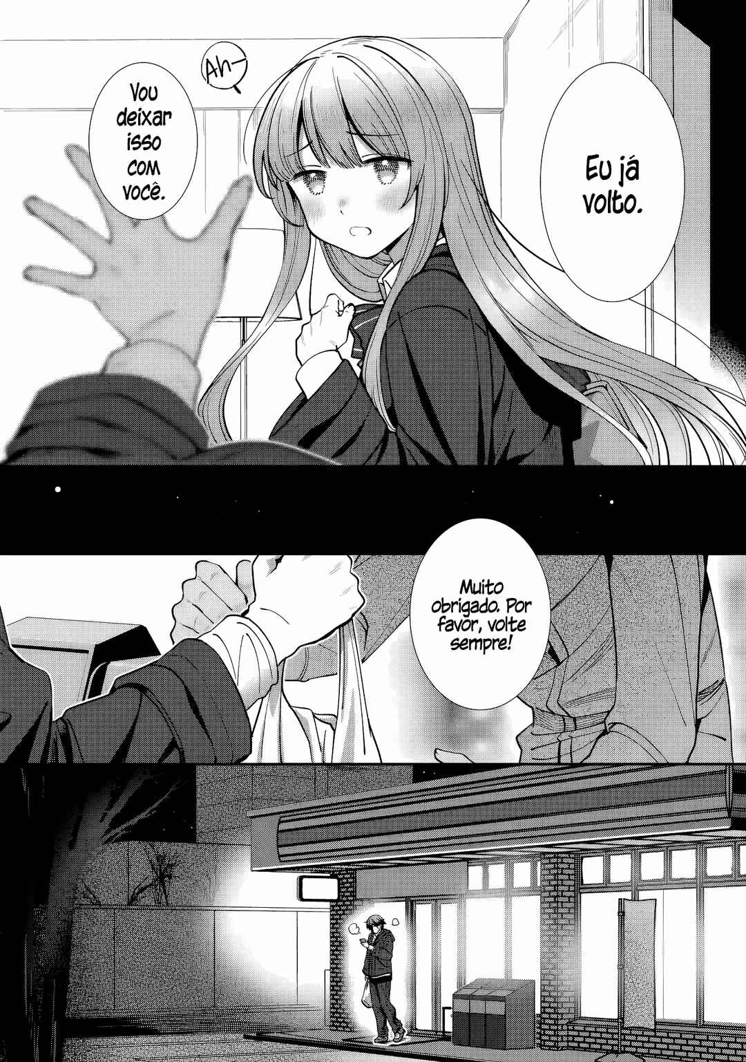 Otonari no Tenshi-sama ni Itsunomanika Dame Ningen ni Sareteita Ken: after the rain Chapter 17 - Page 4