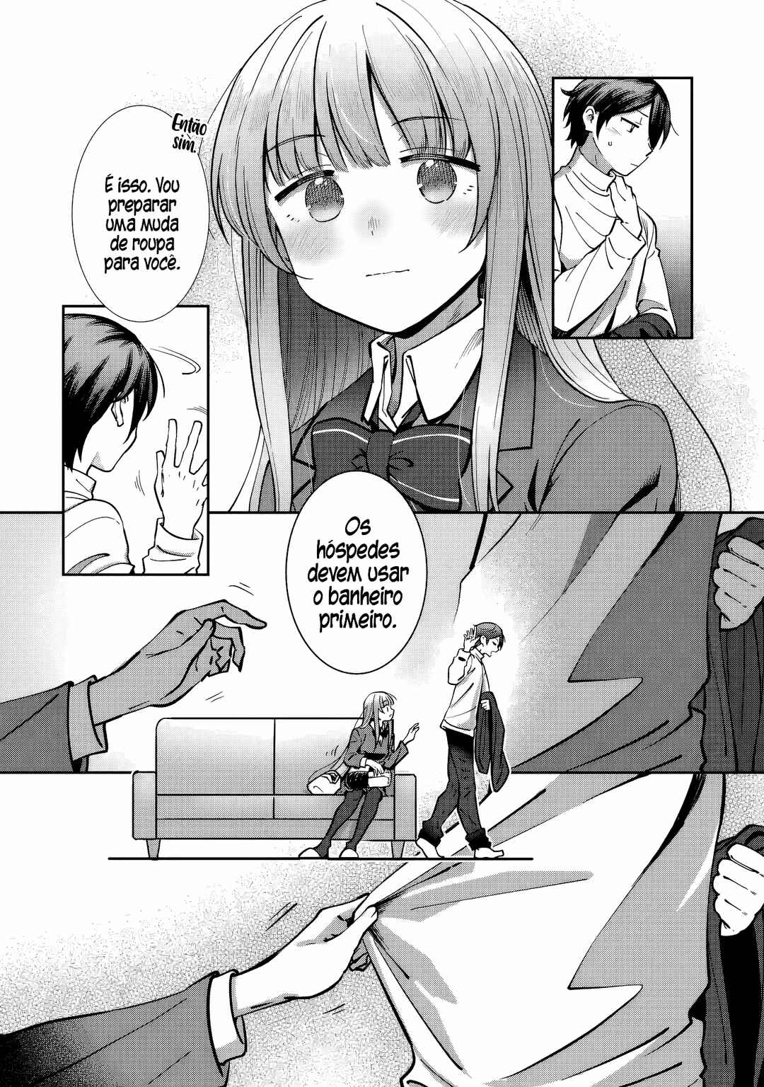 Otonari no Tenshi-sama ni Itsunomanika Dame Ningen ni Sareteita Ken: after the rain Chapter 17 - Page 8