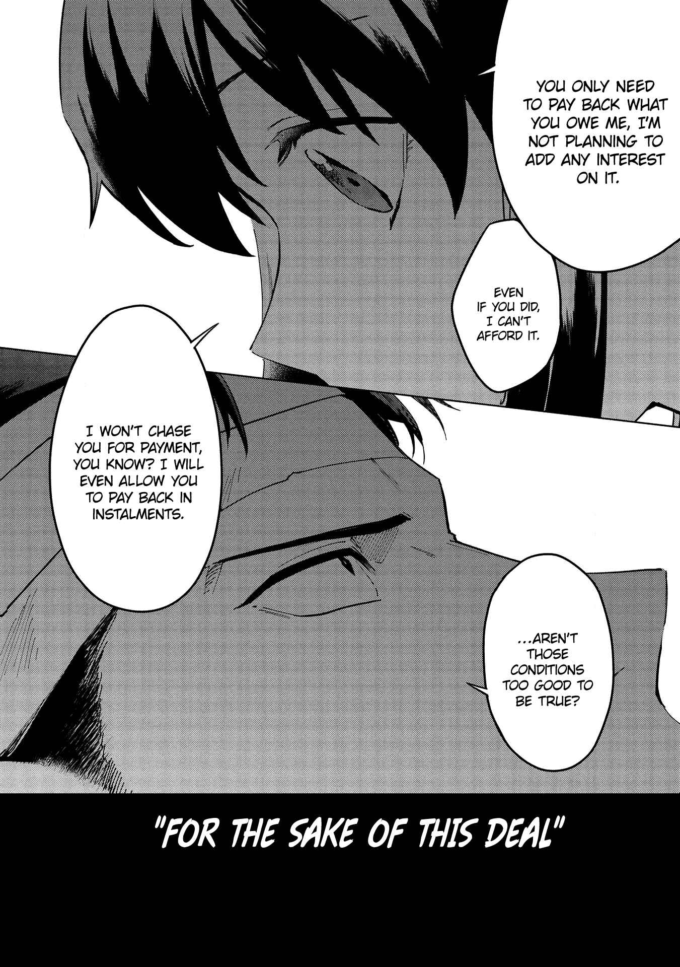 Kuitsume Youhei no Gensou Kitan Chapter 15.2 - Page 11