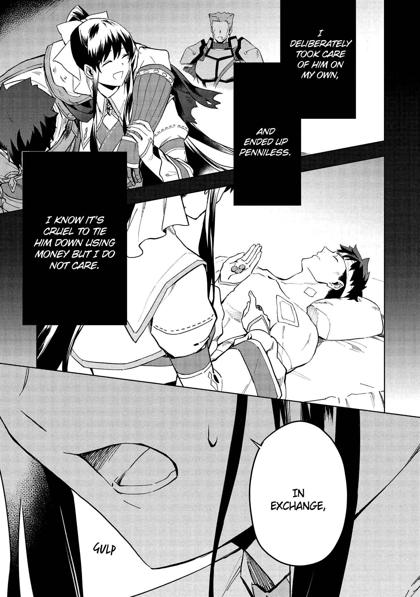 Kuitsume Youhei no Gensou Kitan Chapter 15.2 - Page 12