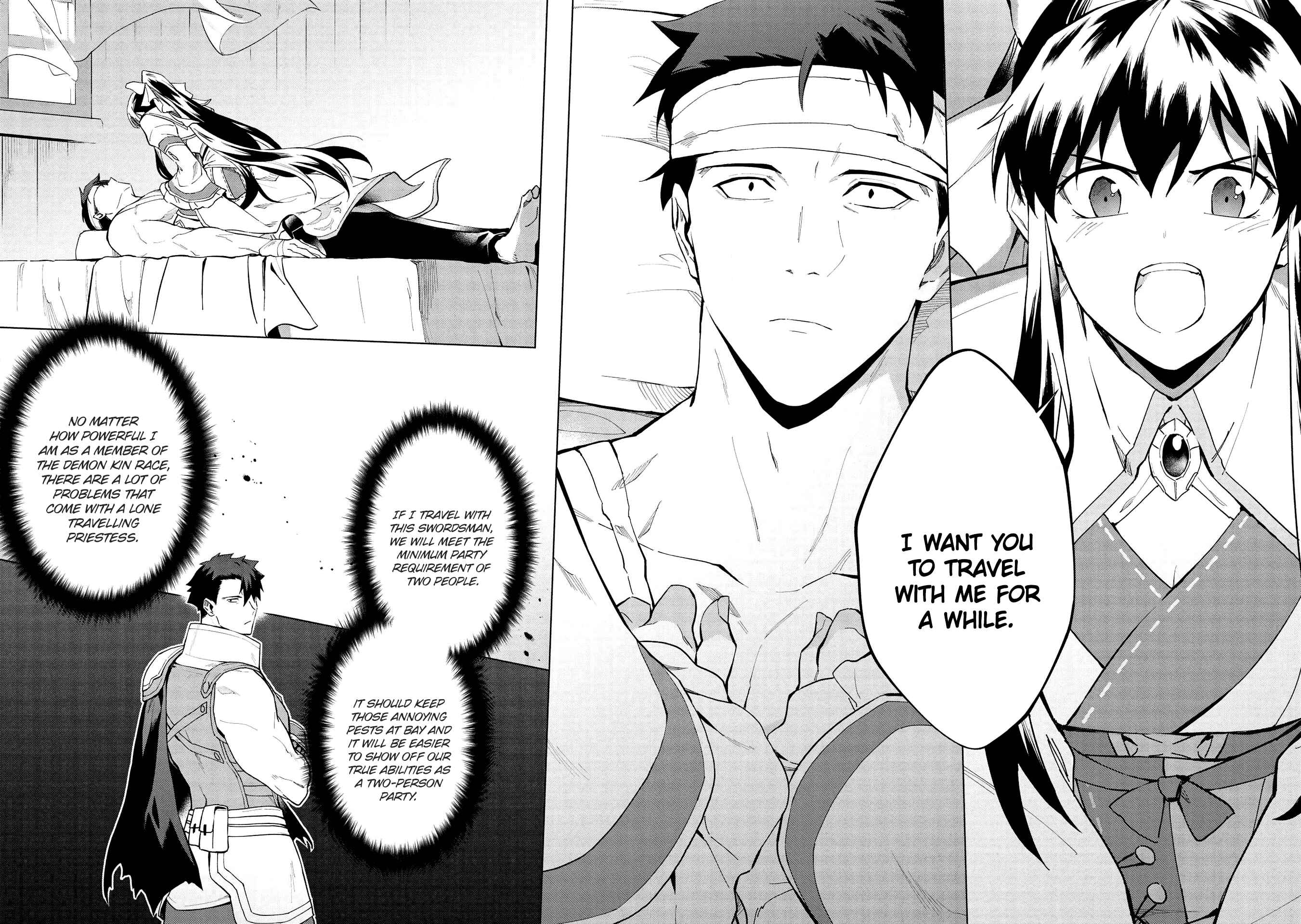 Kuitsume Youhei no Gensou Kitan Chapter 15.2 - Page 13