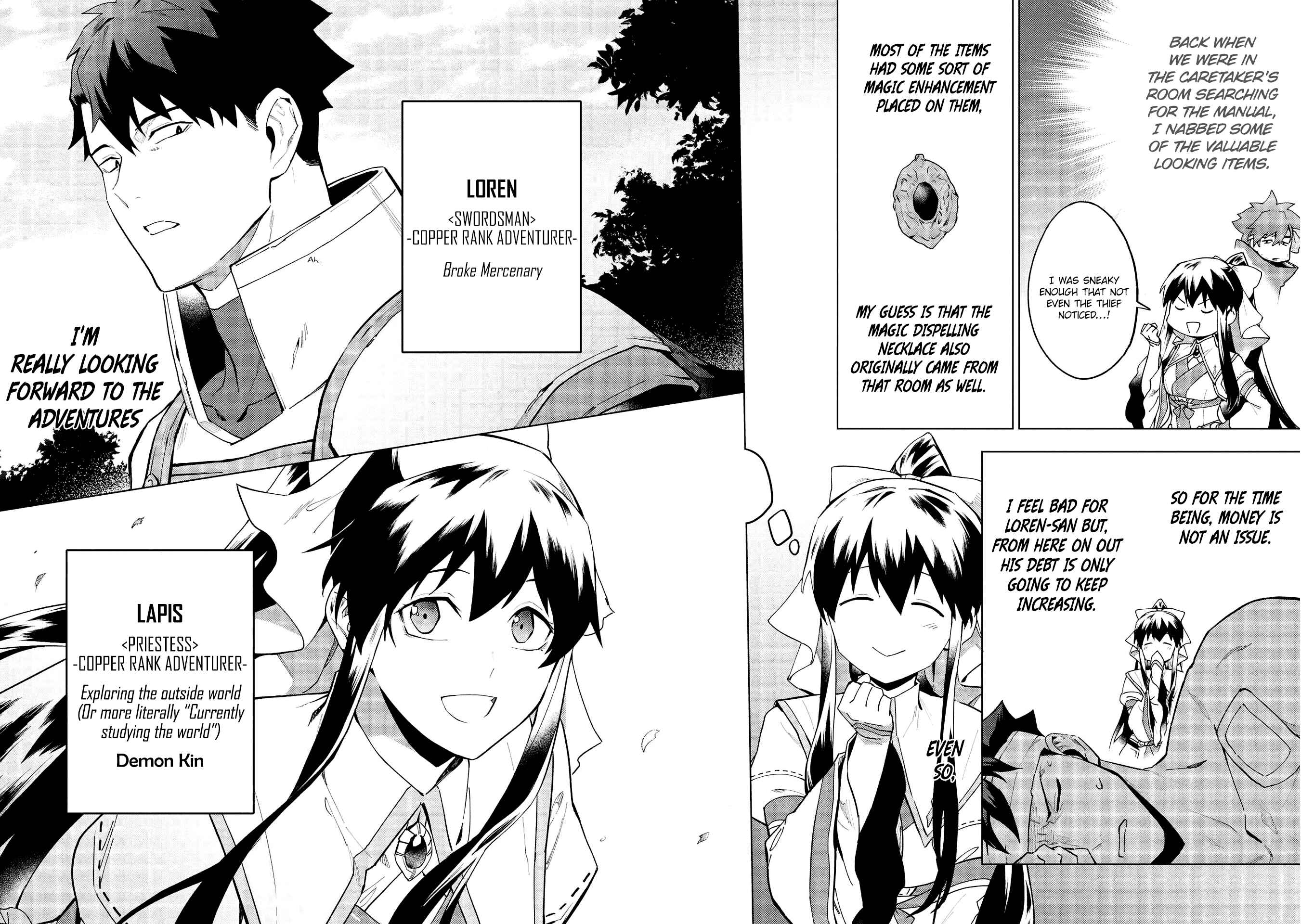 Kuitsume Youhei no Gensou Kitan Chapter 15.2 - Page 18