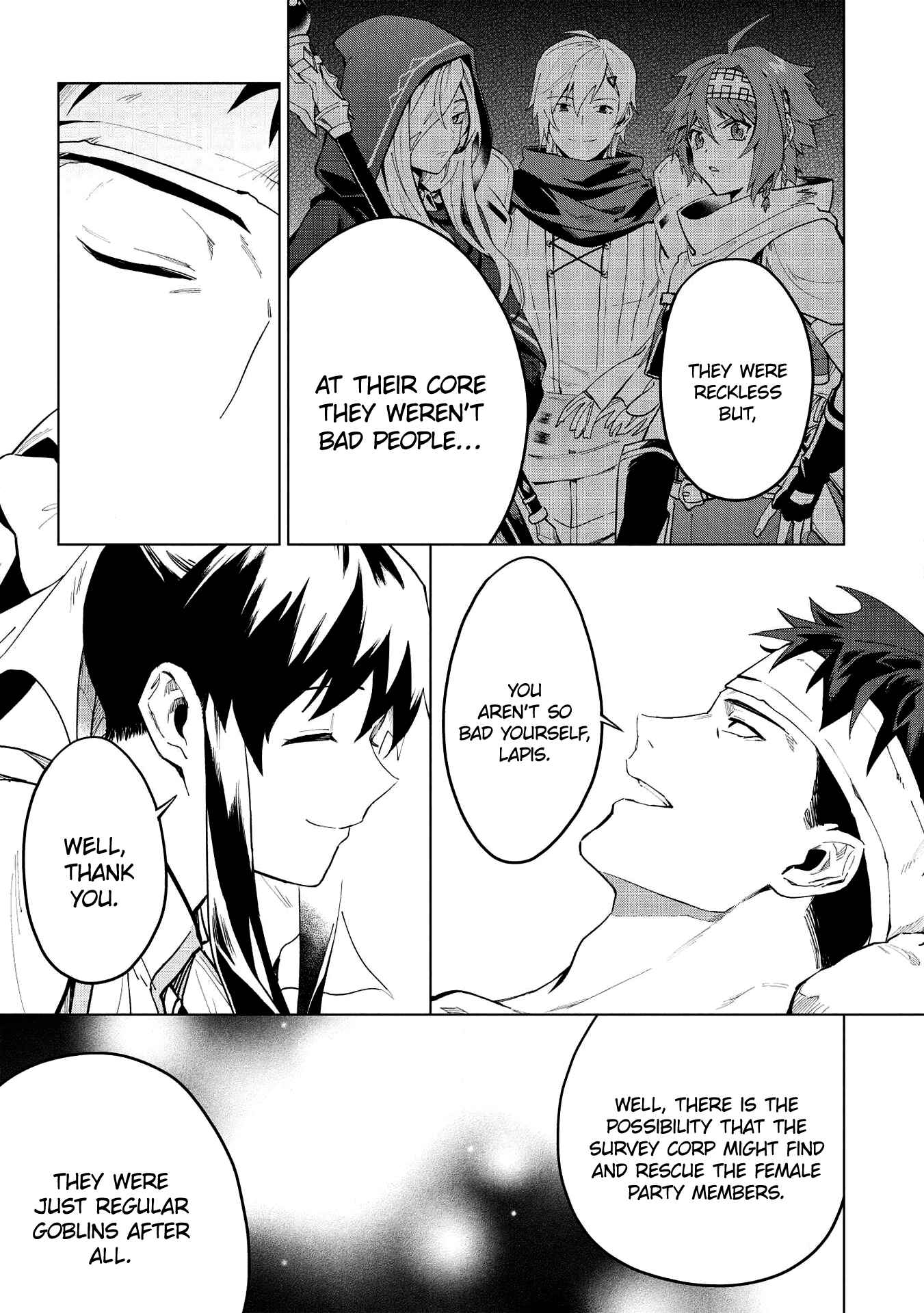 Kuitsume Youhei no Gensou Kitan Chapter 15.2 - Page 8