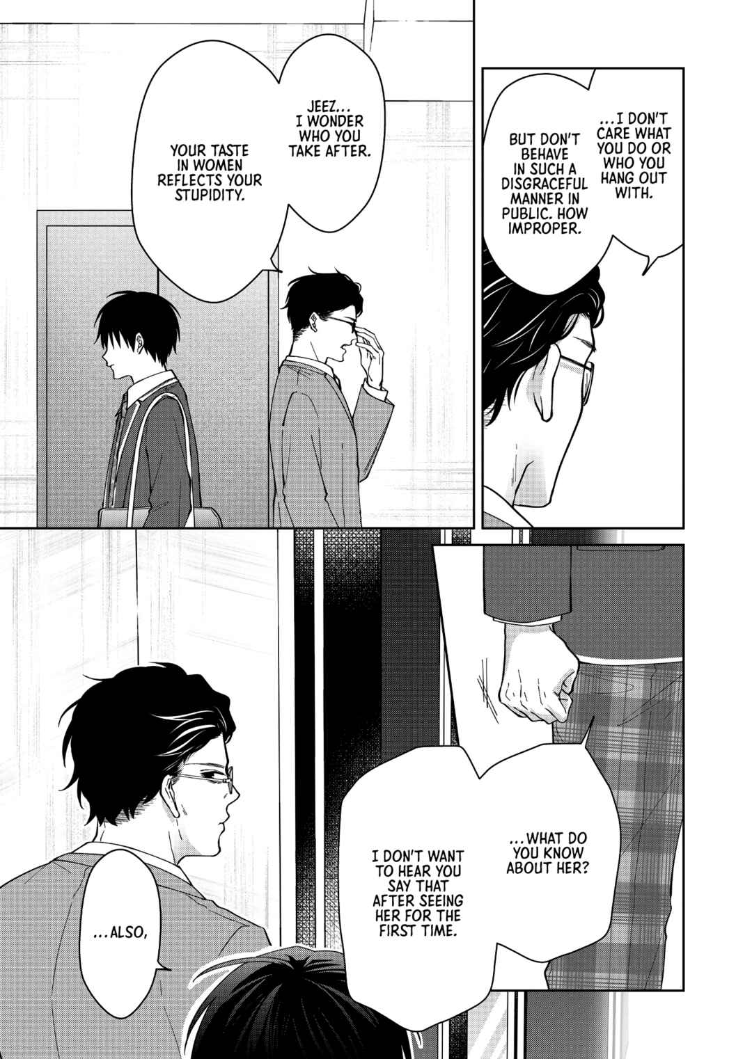 Sensitive Boy Chapter 43 - Page 10