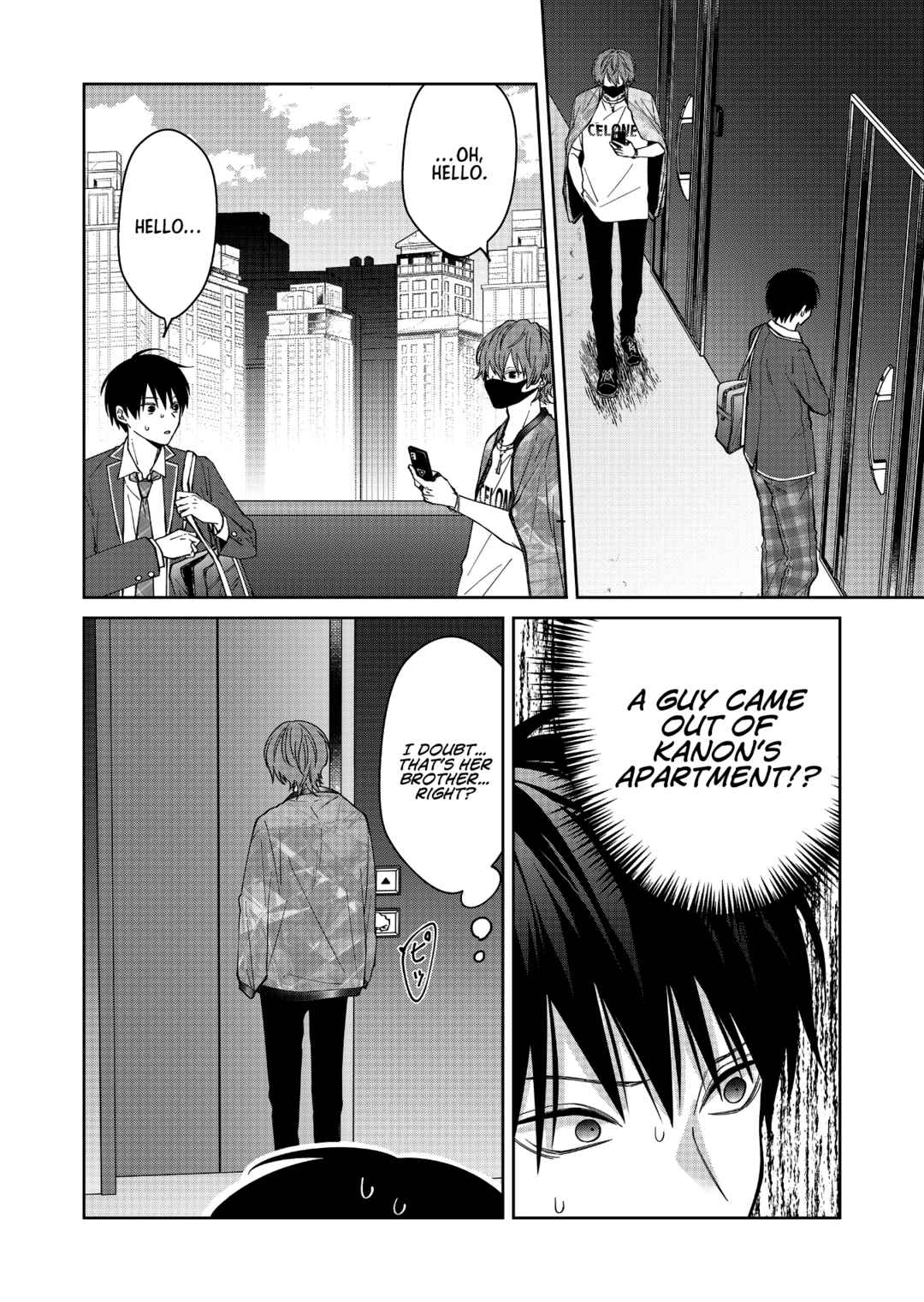 Sensitive Boy Chapter 43 - Page 4